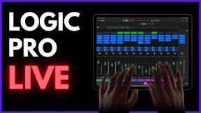 Logic Pro for iPad | LIVE Music Creation