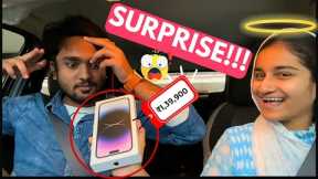 I surprised him with IPHONE 14 pro MAX🤩 | Iphone 14 pro max | surprise gift