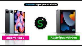 Comparison Mi Pad 6 vs Apple Ipad 9th gen | Which Best Under Tablet 30K ? | Small Update | Tamil