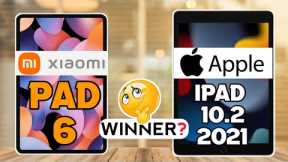 Xiaomi Pad 6 vs Apple iPad 10 2 2021: Which Tablet is Best 🔥🤔