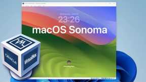 How to Install macOS Sonoma in VirtualBox on Windows PC