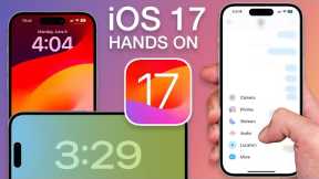 iOS 17 Beta Hands On! The BEST New Features!