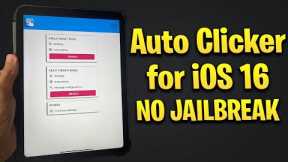 Auto Clicker for iOS iPhone iPad iPod - How to Install Auto Clicker (iOS 16✔️) No Jailbreak