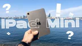 iPad Mini 6: GREAT Tablet, Exciting FUTURE!