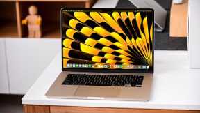 15 MacBook Air REVIEW - The BEST Laptop Apple Makes!