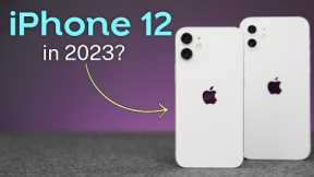 The iPhone 12 is STILL pretty great in 2023!