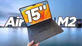 15 MacBook Air Review: The BEST Laptop of 2023!