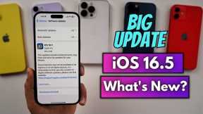 iOS 16.5 Big Update | What's New?