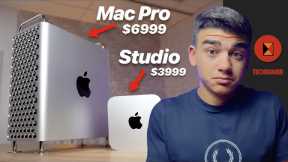 M2 Ultra Mac Studio vs M2 Ultra Mac Pro! Why Does The Mac Pro Exist?