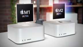 The M2 Ultra Mac Studio is Crazy!