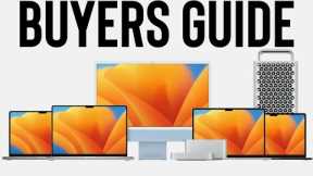 2023 Mac Buyers Guide