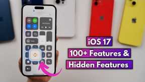 iOS 17 100+ Features & Hidden Features of iOS 17