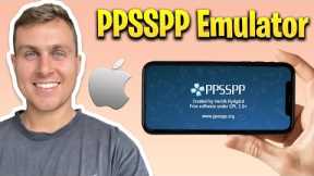 PPSSPP Emulator iOS 16 - PSP Emulator Download for iPhone/iPad iOS 16 Tutorial