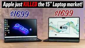 LG Gram 15 vs 15 MacBook Air: NEVER Buy Windows Again!?
