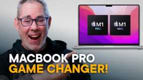 NEW M1 MacBook Pro & Max Changes EVERYTHING!