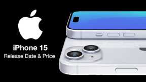 iPhone 15 Release Date and Price – USB-C Port SPEED REVEALED!!