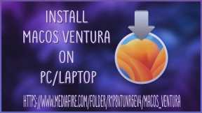 How to Install macOS Ventura on VirtualBox on Windows PC (Ultimate Guide)