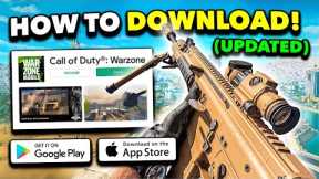 HOW TO DOWNLOAD WARZONE MOBILE on iOS/Android! UPDATED Easy Tutorial! (BEST VPN, Tips, Settings)