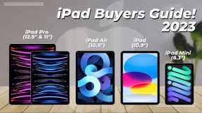 💡Top 5 Best iPads to Buy in 2023 | Future Tech Reviews