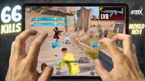 🔥WORLD NO:1😈 LIVIK KING IS BACK/Pubg Mobile 90 FPS Gameplay iPad PRO 11,M1,M2