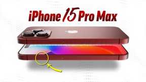 iPhone 15 Leaks - Top 5 MAJOR New Changes..