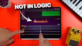5 Things GarageBand Can Do That Logic Pro on iPad CAN'T
