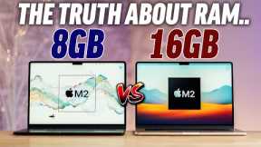 15 MacBook Air: How much RAM do you REALLY Need?
