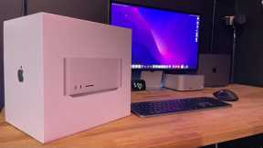 Unboxing the 2 Max Mac Studio #macstudio