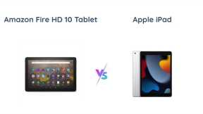 Amazon Fire HD 10 vs Apple iPad (9th Generation)