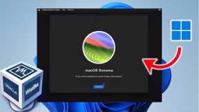 How to install macOS 14 Sonoma On VirtualBox Windows PC