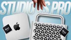 Mac Studio vs Mac Pro (M2 Ultra): A Detailed Comparison (Hindi)