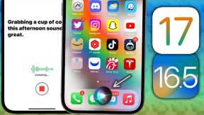 New iOS 17 Features CONFIRMED! & iOS 16.5 Warning..