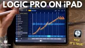 Logic Pro for iPad is Here! Everything You Need to Know