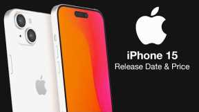 iPhone 15 Release Date and Price – IPHONE 15 VS iPHONE 14 BIG CHANGES!