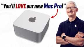 Mac Pro 2023 - Apple's Master Plan is GENIUS! (for them)