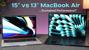15 MacBook Air M2 vs 13 - Is bigger better?