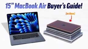15 MacBook Air Buyer's Guide: DON'T Make these Mistakes