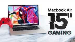 15 MacBook Air Gaming Review: Apple's Revolution Begins!