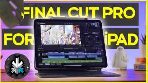 Final Cut Pro and Logic Pro for Apple iPad : In-depth Hands on and Review