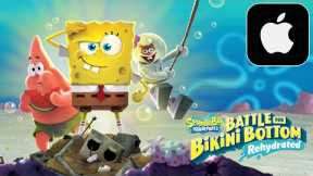 SpongeBob SquarePants: Battle for Bikini Bottom REHYDRATED on Mac! (M1 Max) (CrossOver 22 + GPTK)