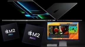 NEW M2 Pro Mac mini & M2 Max in MacBook Pros!