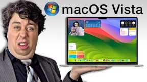 Microsoft Reacts to Apple MacOS Sonoma