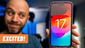 iOS 17 - What I’m looking forward to the most