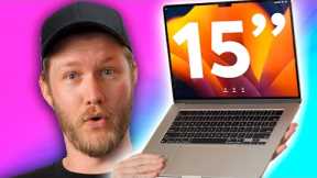 I like it BIG! - MacBook Air 15