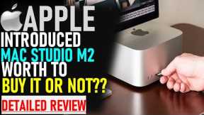 Mac Studio M2 2023 Worth to Buy It or Not? Mac Studio Updates || Mac Studio Review
