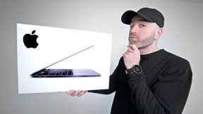 Unboxing Apple's New MacBook Pro 13