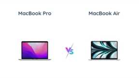 Apple 2022 MacBook Pro Laptop vs MacBook Air Laptop Comparison