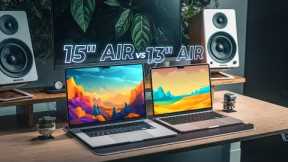 SAVE Your MONEY! MacBook Air M2 15 vs 13