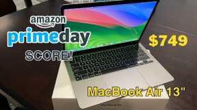 🎉 Amazon Prime Day Delight: Unboxing Apple MacBook Air 13-inch with M1! 🎉