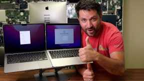 MacBook Air M1 VS MacBook Air M2 Review, Upgrade and Repair